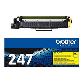 Brother TN247Y - yellow - original - toner cartridge
 - TN247Y