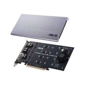 ASUS extension card Hyper M.2 X16 - PCIe 3.0 x16
 - 90MC06P0-M0EAY0