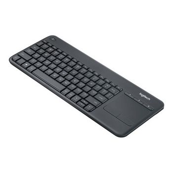 Logitech Keyboard K400 Plus Touch - Holland Layout - black
 - 920-007145