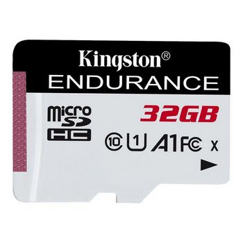 Kingston High Endurance - flash memory card - 32 GB - microSDHC UHS-I
 - SDCE/32GB