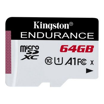 Kingston High Endurance - flash memory card - 64 GB - microSDXC UHS-I
 - SDCE/64GB