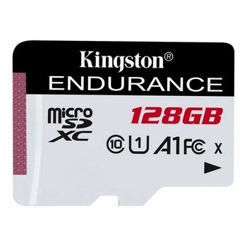 Kingston High Endurance - flash memory card - 128 GB - microSDXC UHS-I
 - SDCE/128GB