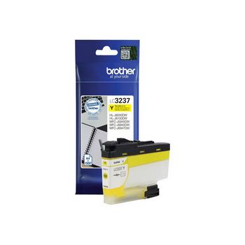 Brother LC3237Y - yellow - original - ink cartridge
 - LC3237Y