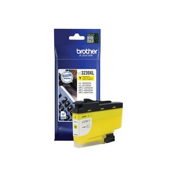 Brother LC3239XLY - High Yield - yellow - original - ink cartridge
 - LC3239XLY