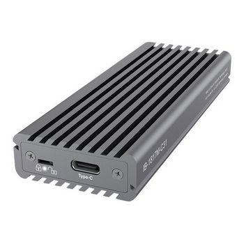 RaidSonic ICY BOX storage enclosure IB-1817M-C31 - SATA SSDs - USB 3.1 Type-C
 - IB-1817M-C31