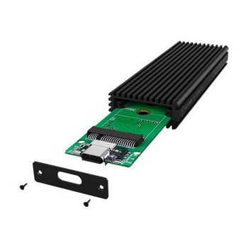 RaidSonic ICY BOX IB-1816M-C31 - storage enclosure - M.2 Card - USB 3.1 (Gen 2)
 - IB-1816M-C31