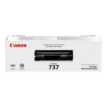 Canon toner cartridge 737 - Black
 - 9435B002