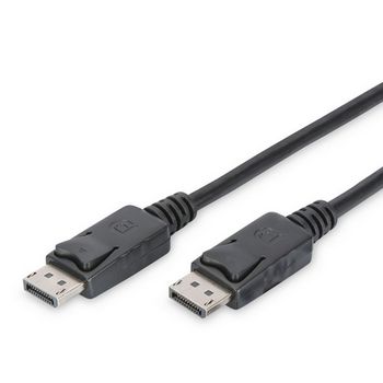DIGITUS DisplayPort 1.2 Connection Cable AK-340100-030-S - 3 m
 - AK-340100-030-S