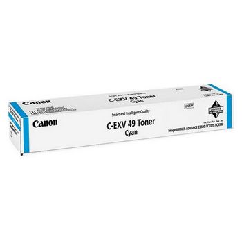 Canon toner cartridge C-EXV 49 - Cyan
 - 8525B002
