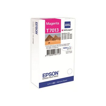 Epson T7013 - XXL size - magenta - original - ink cartridge
 - C13T70134010