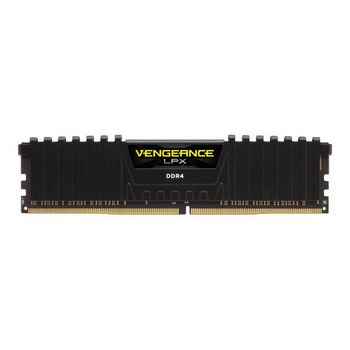 CORSAIR RAM Vengeance LPX - 16 GB (2 x 8 GB Kit) - DDR4 3600 DIMM CL18
 - CMK16GX4M2D3600C18