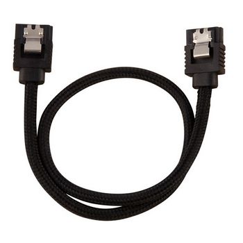 CORSAIR Premium sleeved SATA cable 2-pack - Black
 - CC-8900248