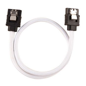CORSAIR Premium Sleeved SATA Cable 2-pack - White
 - CC-8900253