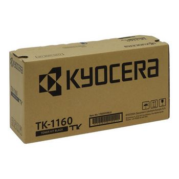 Kyocera TK 1160 - black - original - toner cartridge
 - 1T02RY0NL0