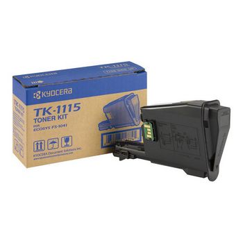 Kyocera TK 1115 - black - original - toner cartridge
 - 1T02M50NL1