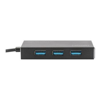 DIGITUS USB 3.0 Office Hub DA-70240-1 - hub - 4 ports
 - DA-70240-1