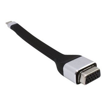 i-Tec USB-C Flat VGA Adapter - external video adapter - black
 - C31FLATVGA60HZ
