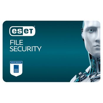 ESET File Security for Microsoft Windows Server - subscription license (2 years) - 1 user
 - EFS-N2-A1