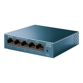 TP-Link LiteWave LS105G - switch - 5 ports - unmanaged
 - LS105G