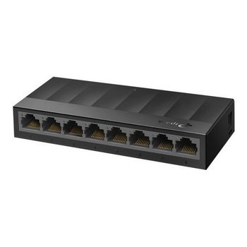 TP-Link LiteWave LS1008G - switch - 8 ports - unmanaged
 - LS1008G