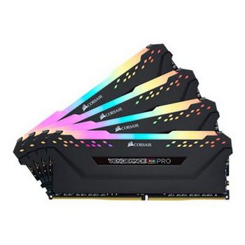 CORSAIR RAM Vengeance RGB PRO - 32 GB (4 x 8 GB Kit) - DDR4 3600 DIMM CL18
 - CMW32GX4M4D3600C18