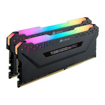 CORSAIR RAM Vengeance RGB PRO - 16 GB (2 x 8 GB Kit) - DDR4 3600 DIMM CL18
 - CMW16GX4M2D3600C18