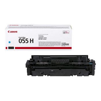 Canon toner cartridge 055 H - Cyan
 - 3019C002