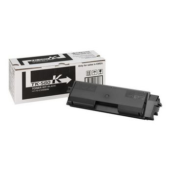 Kyocera Toner TK-580K - Black
 - 1T02KT0NL0