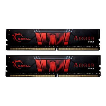 G.Skill RAM AEGIS - 32 GB (2 x 16 GB Kit) - DDR4 3200 DIMM CL16
 - F4-3200C16D-32GIS