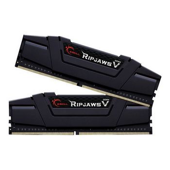 G.Skill RAM Ripjaws V - 32 GB (2 x 16 GB Kit) - DDR4 3600 DIMM CL16
 - F4-3600C16D-32GVKC