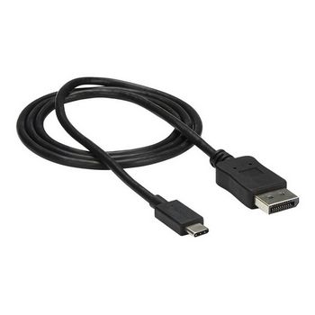 StarTech.com 3ft/1m USB C to DisplayPort 1.2 Cable 4K 60Hz - USB Type-C to DP Video Adapter Monitor Cable HBR2 - TB3 Compatible - Black - external video adapter - STM32F072CBU6 - b - CDP2DPMM1MB