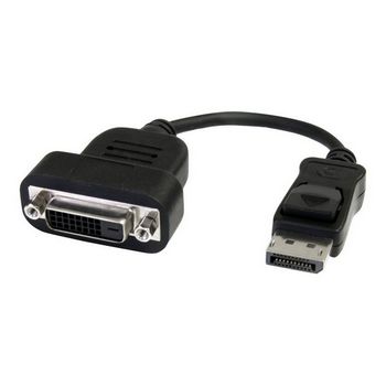 StarTech.com DisplayPort to DVI Adapter - Active Conversion - 1920x1200 - DP to DVI Single Link Converter for DVI-D Display (DP2DVIS) - DisplayPort adapter - 20 cm
 - DP2DVIS