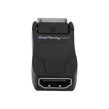 StarTech.com Displayport to HDMI Adapter - 4K30 - DPCP &amp; HDCP - DisplayPort 1.2 to HDMI 1.4 - Apple HDMI Adapter (DP2HD4KADAP) - video converter
 - DP2HD4KADAP