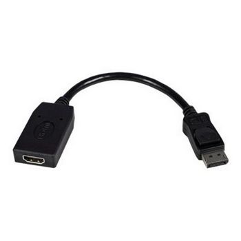 StarTech.com DisplayPort to HDMI Adapter - 1920 x 1200 - DP to HDMI Converter - Plug and Play DisplayPort to HDMI Dongle (DP2HDMI) - video adapter - DisplayPort / HDMI - 24 cm
 - DP2HDMI