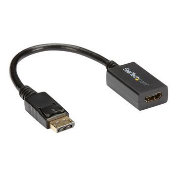 StarTech.com DisplayPort to HDMI Adapter - 1920x1200 - HDMI Video Converter - Latching DP Connector - Monitor to HDMI Adapter (DP2HDMI2) - video adapter - DisplayPort / HDMI - 26.5 - DP2HDMI2