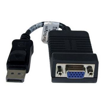 StarTech.com DisplayPort to VGA Adapter - 1920x1200 - Active DP to VGA Video Converter - Plug and Play DP to VGA Connector (DP2VGA) - display adapter - 25 cm
 - DP2VGA
