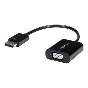 StarTech.com DisplayPort to VGA Display Adapter - 1080p 1920x1200 - Active DP to VGA (Male to Female) HD Video Converter for laptop/PC/Monitor (DP2VGA3) - display adapter - 10 cm
 - DP2VGA3