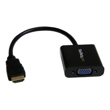 StarTech.com HDMI to VGA Adapter Converter for Desktop PC / Laptop / Ultrabook - 1920x1080 - video interface converter - HDMI / VGA - 24.5 cm
 - HD2VGAE2