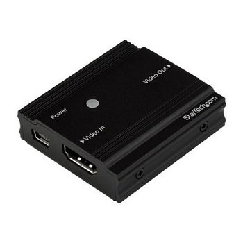 StarTech.com 115 ft. (35 m) 4K HDMI Extender - HDMI Extender - Up To 4K60 - Amplifier/Booster - HDMI to HDMI Booster (HDBOOST4K) - video/audio extender - HDMI
 - HDBOOST4K