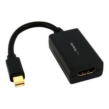 StarTech.com Mini DisplayPort to HDMI Adapter - 1080p - Thunderbolt Compatible - Mini DP Converter for HDMI Display or Monitor (MDP2HDMI) - video adapter - DisplayPort / HDMI - 76. - MDP2HDMI