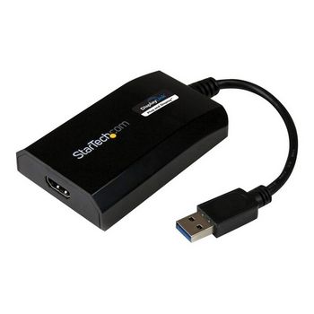 StarTech.com USB 3.0 to HDMI External Video Card Adapter - DisplayLink Certified - 1920x1200 - MultiMonitor Graphics Adapter - Supports Mac &amp; Windows (USB32HDPRO) - external vi - USB32HDPRO