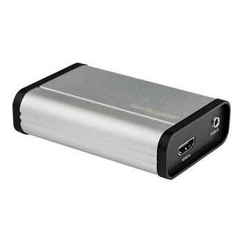 StarTech.com HDMI to USB C Video Capture Device - USB Video Class - 1080p - 60fps - Thunderbolt 3 Compatible - HDMI Recorder (UVCHDCAP) - video capture adapter - USB 3.0
 - UVCHDCAP