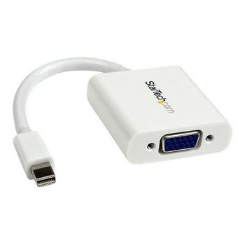 StarTech.com Mini DisplayPort to VGA Adapter - mDP / VGA
 - MDP2VGAW