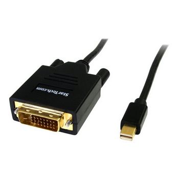 StarTech.com 6 ft Mini DisplayPort to DVI Cable - M/M - MDP to DVI Cable - MiniDP to DVI - Mini DP to DVI Converter (MDP2DVIMM6) - DisplayPort cable - 1.8 m
 - MDP2DVIMM6