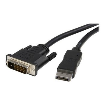 StarTech.com 10 ft DisplayPort to DVI Video Adapter Converter Cable - M/M (DP2DVIMM10) - DisplayPort cable - 3 m
 - DP2DVIMM10