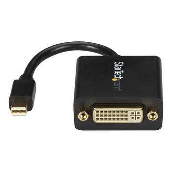 StarTech.com Mini DisplayPort to DVI Adapter - 1920x1200 – Thunderbolt 2 – mDP to DVI Converter for Your Mini DP MacBook or PC (MDP2DVI) - DVI adapter - 10.2 cm
 - MDP2DVI