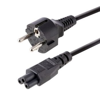 StarTech.com Laptop Charging Cable - CEE 7/7 Schuko to C5 - 2 m
 - PXTNB3SEU2M