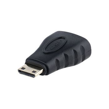 StarTech HDMI Adapter - Mini HDMI/HDMI - Black
 - HDACFM