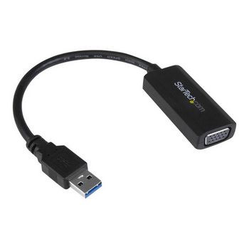 StarTech.com USB 3.0 to VGA Display Adapter 1920x1200, On-Board Driver Installation, Video Converter with External Graphics Card - Windows (USB32VGAV) - external video adapter - 51 - USB32VGAV