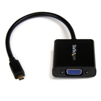 StarTech.com USB 3.1 Type-C to Dual Link DVI-I Adapter - Digital Only - 2560 x 1600 - Active USB-C to DVI Video Adapter Converter (CDP2DVIDP) - video adapter - 15.2 cm
 - MCHD2VGAE2